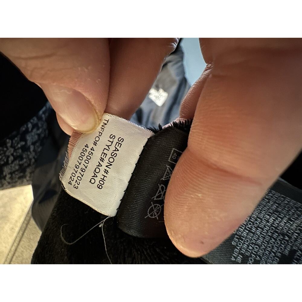 The North Face Medium Women Full Zip Windbreaker jacket Fleece Lining CLT - Picture 7 of 8
